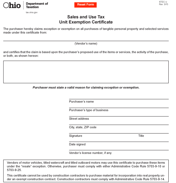 credit-application exemption